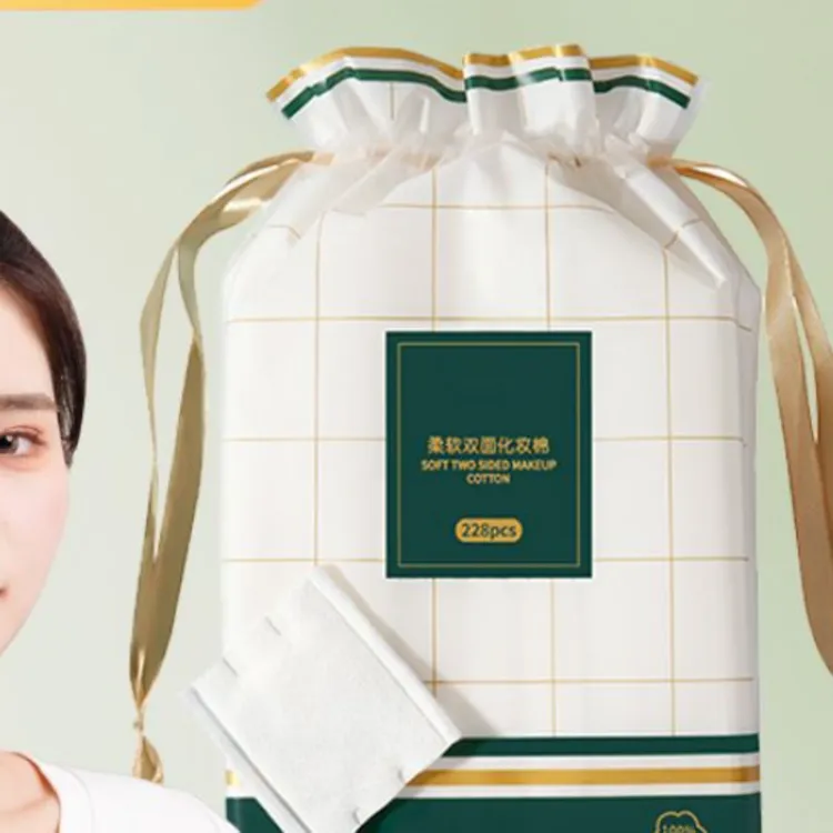 卸妆棉化妆棉片卸妆脸部双层拍爽肤水一次性化妆棉片厚款柔软清洁