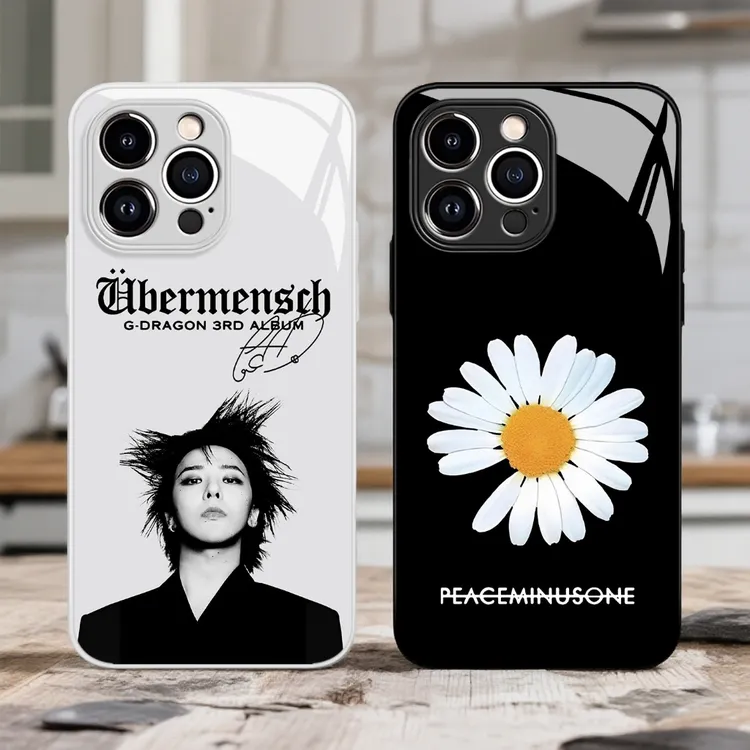 GD权志龙手机壳适用苹果16promax小雏菊iphone15同款14专辑13pro