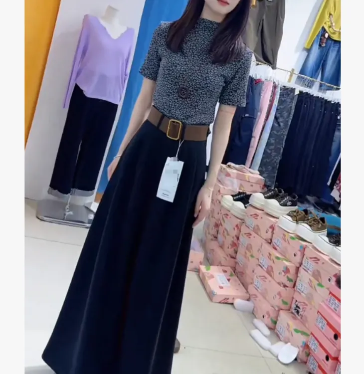 时尚潮流百搭精品女装dgd5690
