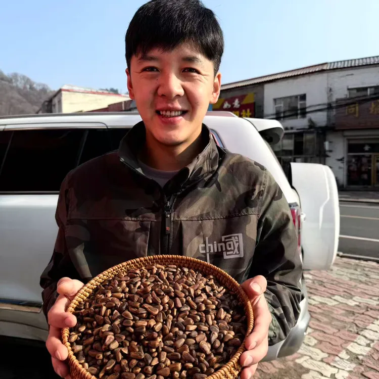 【福利品小斌2025年东北松子】2025年笨炒新松子味美可口非油炸物开