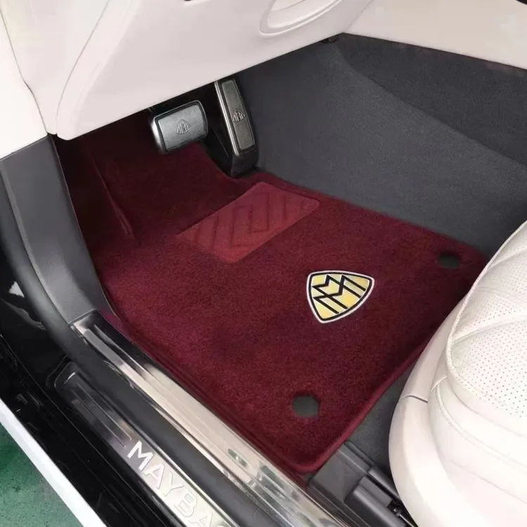 【路虎全系 专车专用】100%澳洲进口纯羊毛高端平铺汽车脚垫