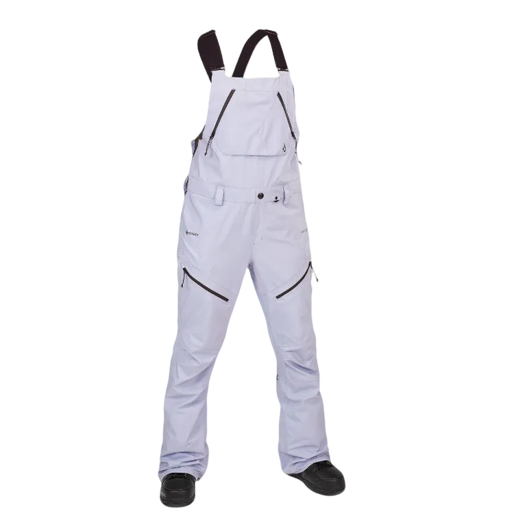 VOLCOM【GORE-TEX 2L】冬季户外防水连体保暖背带滑雪裤H1352401
