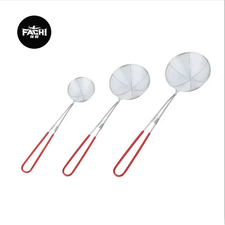 不锈钢泥鳅打窝勺 实用便携活饵虾捞漏勺耐用小抄网捞泥鳅小漏勺