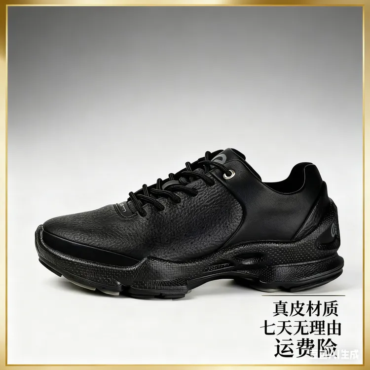 Gebp商务运动鞋真皮15周年25周年大经典踪迹登山鞋