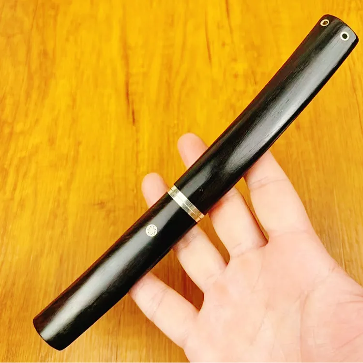 （新疆包邮）莫桑比克大马士革高端收藏把玩摆件锋利手把肉刀