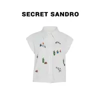 【高端线】【多娜&Secret Sandro粉丝专享】衬衫 C55280096N