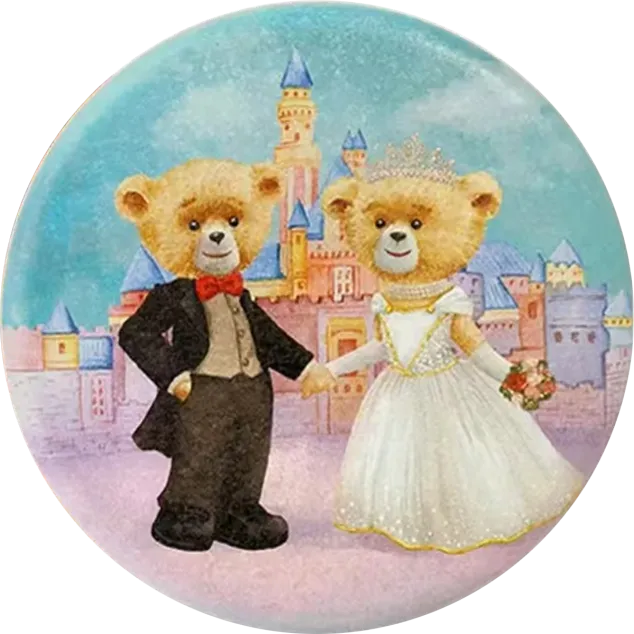 【进口商直销】香港珍妮曲奇聪明小熊四味曲奇320g经典伴手礼