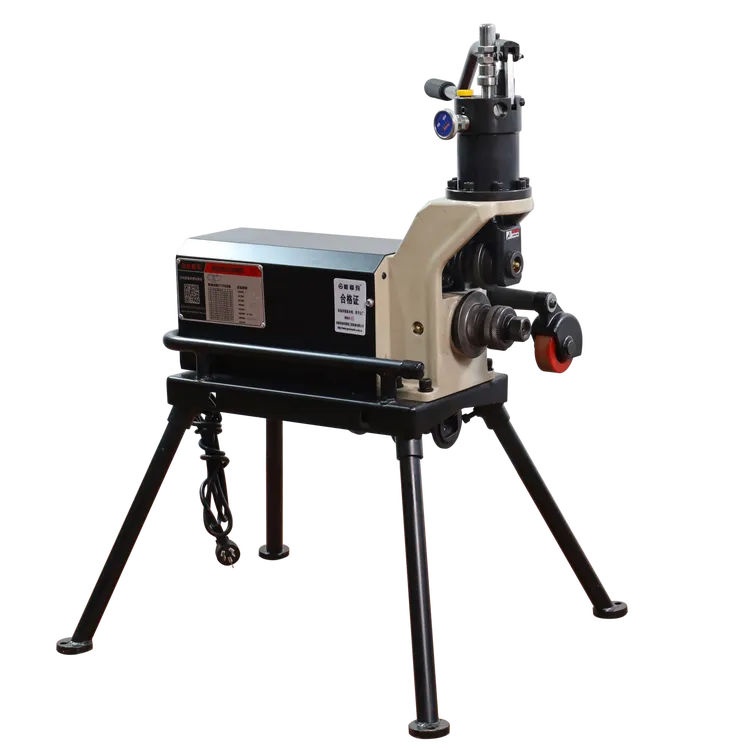 格福玛GHM-7电动液压滚槽机加工范围2-8寸 （ 50-219）