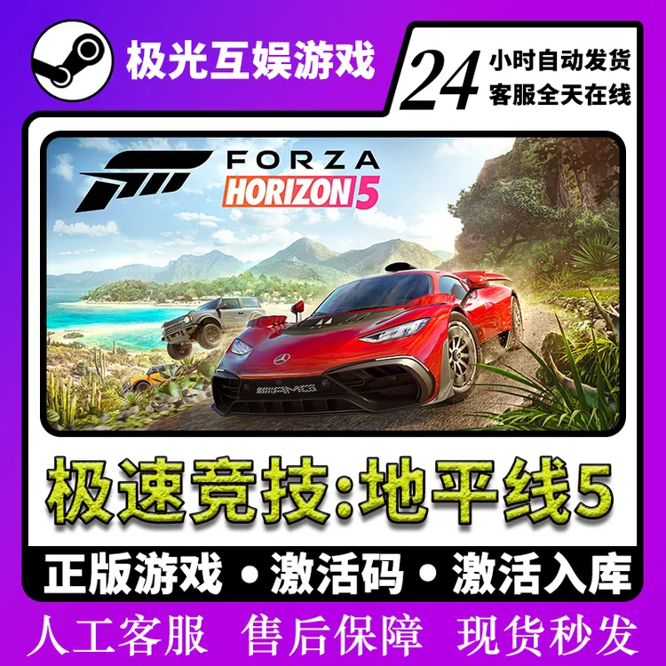 地平线5 全球区 CDKey 激活入库S