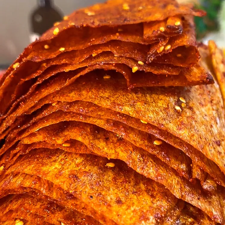 升级版湖南平江辣片萍乡风味魔鬼辣大辣片怀旧小吃辣条