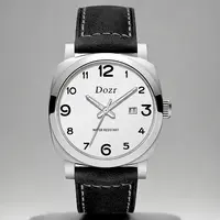 【专柜正品】--DOZR大海系列--全新夜光防水男款商务手表-5
