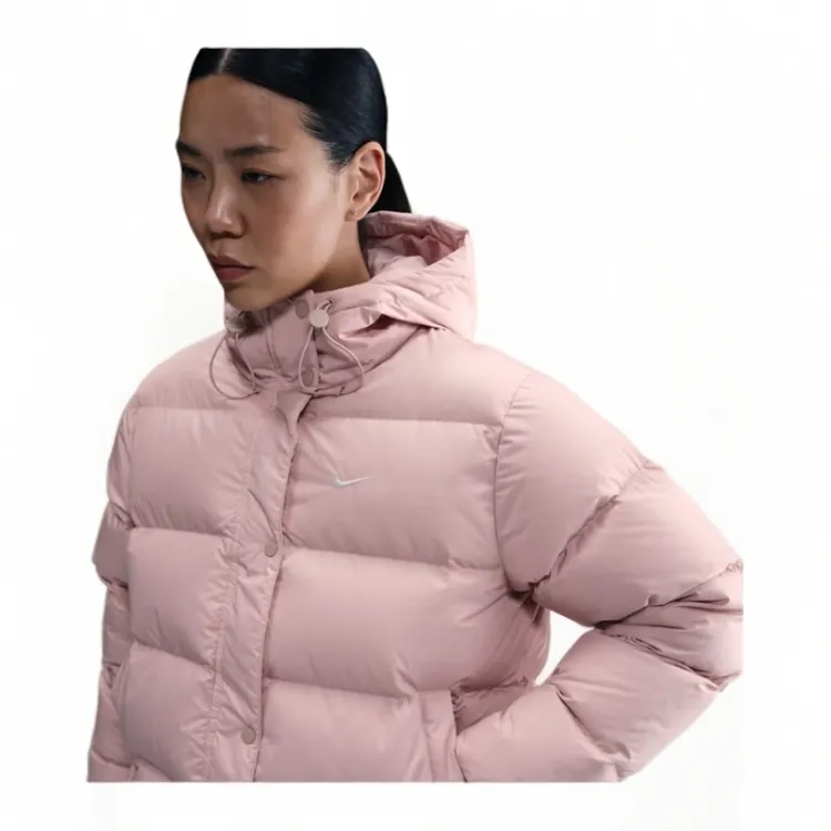 【滔搏联动】耐克NIKE SPORTSWEAR 宽松拒水羽绒连帽夹克IH0728-667