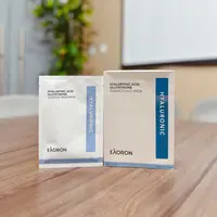 FL 清爽易吸收  澳容玻尿酸谷胱甘肽水光面膜一盒5片