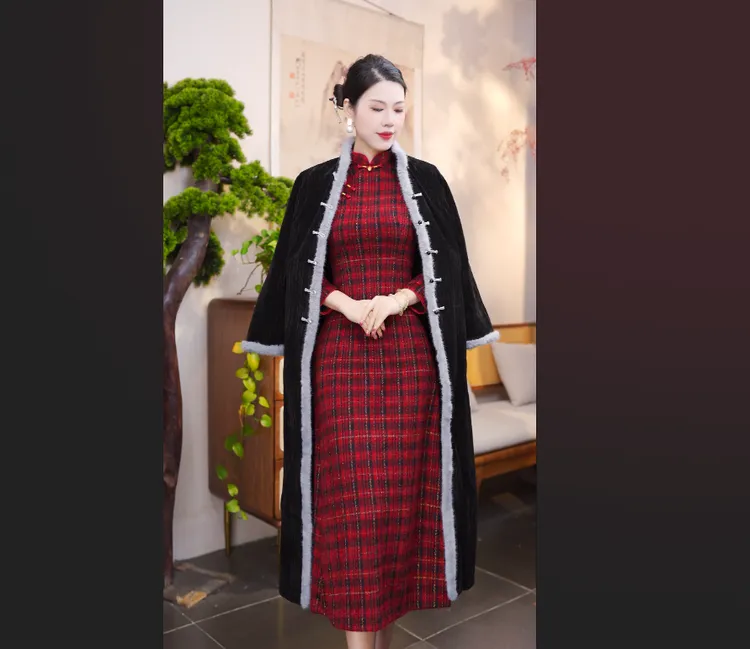 时笙  2025秋冬新款气质日常优雅百搭大衣