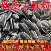 【买一斤送一斤到手两斤】新货原味熟葵瓜子现炒现卖炒货原味零食