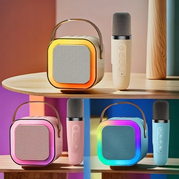 【瓦瓦颗秒同款】一体话筒全民k歌家用家庭音箱音响话筒一体麦克风