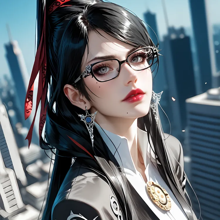 【2K高清手机壁纸】「猎天使魔女」御姐典范蓓优妮塔（344张）