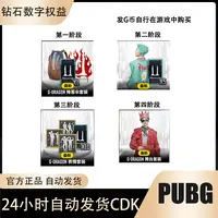 PUBG绝地求生G-DRAGON套装GB兑换码CDK自动发货
