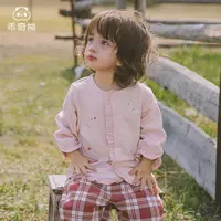 【舒绒棉】婴儿童春秋季长袖上衣服女宝宝冬装外穿保暖开衫小外套