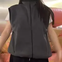  喜喜家韩国东大门档口正品摇粒绒马甲