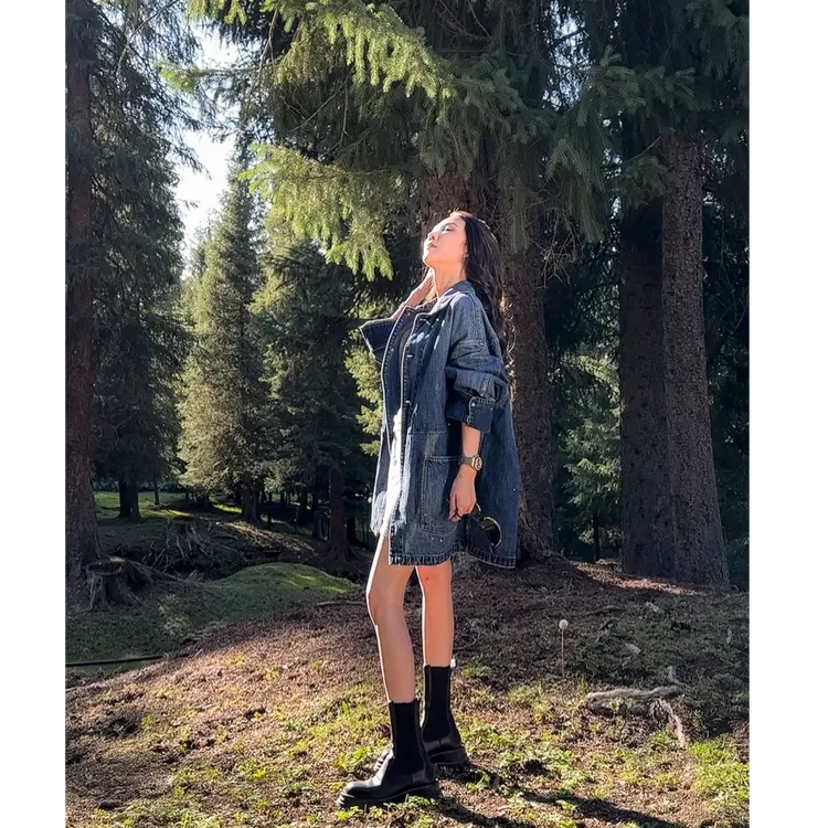 AMAZING IN | 1oo%棉 | 复古多口袋牛仔外套A250524-AI55BTJS2608