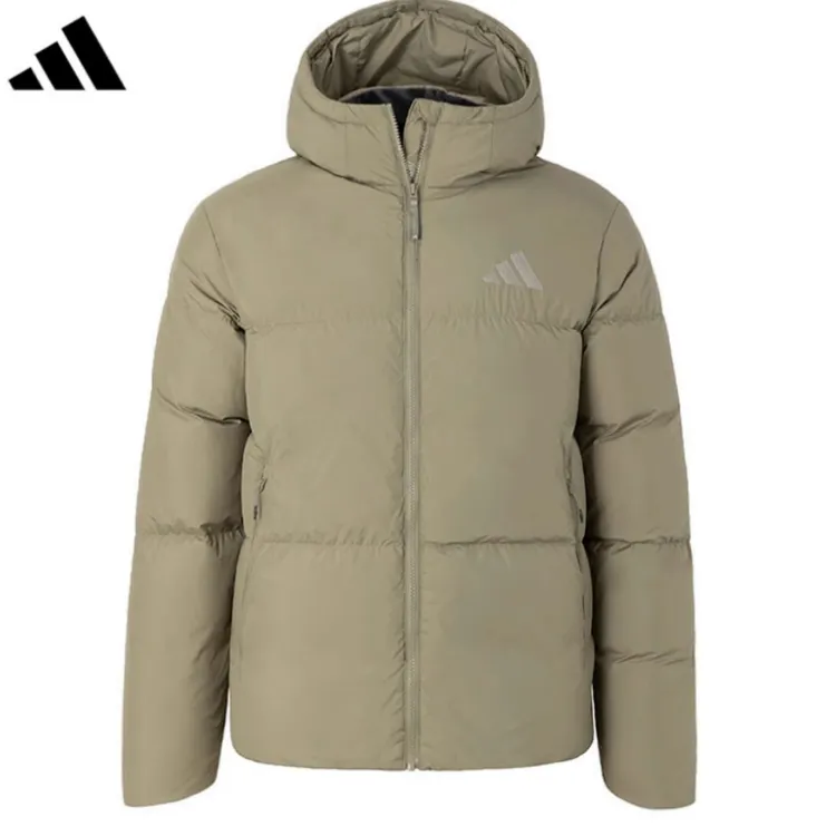 Adidas阿迪达斯【双旦礼】PUFFY DOWN JACKET 厚羽绒服-JV6188