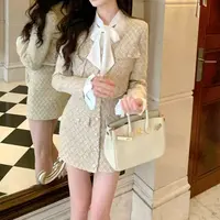 【JIAYI】法式名媛风高级感气质小香风两件套套装