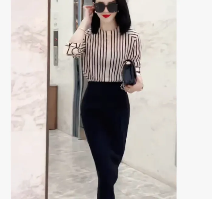 2025早秋时尚潮流百搭爆款女装乖DZZK1