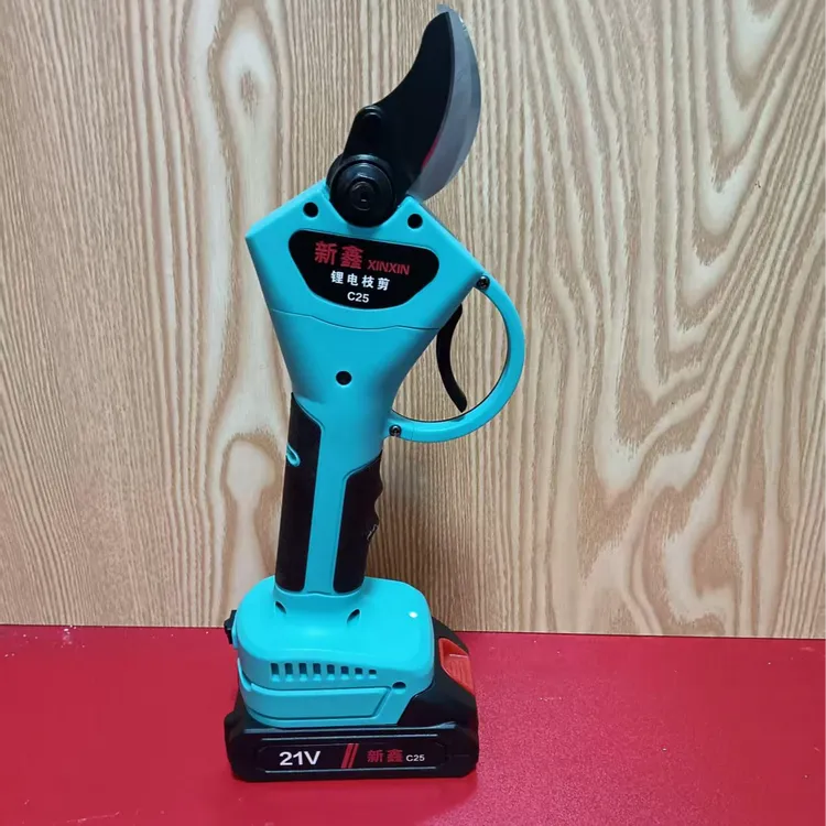 3.0充电式电动修枝剪--绿化园林树木果树修枝专用剪刀