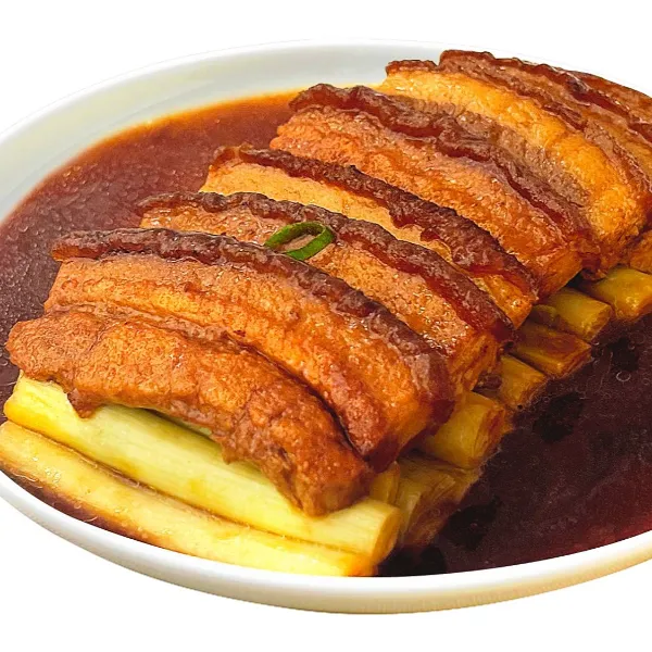 河下蒲菜扣肉450g 加热即食 淮扬菜 肉多 肉厚 