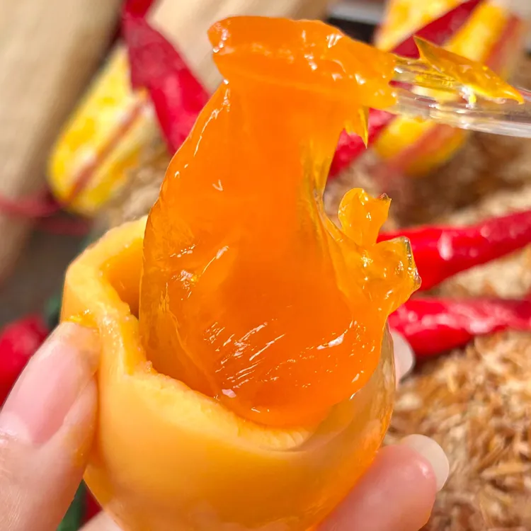 【大傻推荐】四川特产土麻鸭溏心松花皮蛋新鲜营养即食黄色