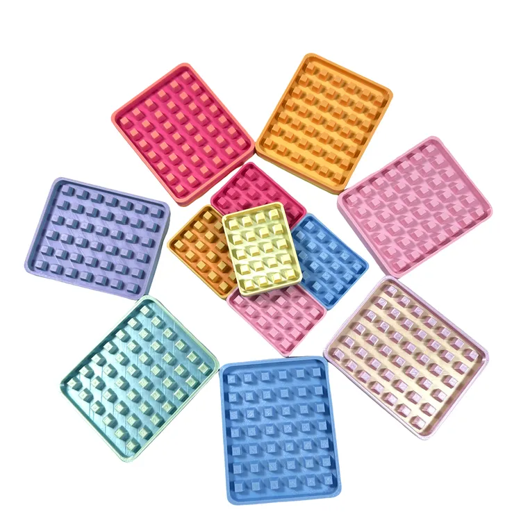 由野后生寄居蟹宠物喂食盆3D打印彩虹渐变易清洁