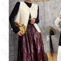 纪凡姬/310-女装万能搭小香风叠穿外套气质马甲