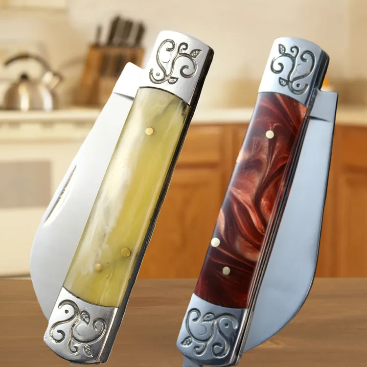 （新疆包邮）英吉沙1022-1025 福利款  高硬度折叠水果刀锋利已开刃