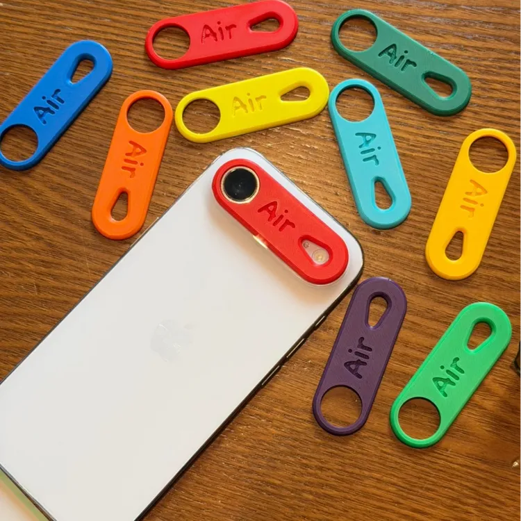 适用IPhone Air专属镜头保护圈多巴胺镜头保护贴