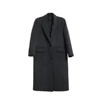 【渣渣严选羊毛大衣】X-018款 双面呢秋冬中长款休闲时尚大衣