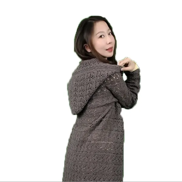 羊绒线冬季正品柔软羊绒围巾外套有教程