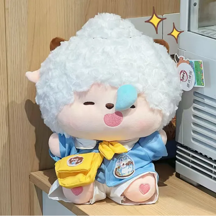 懒洋洋玩偶灰太狼周边喜羊羊儿童生日礼物正版可爱抱枕毛绒玩具