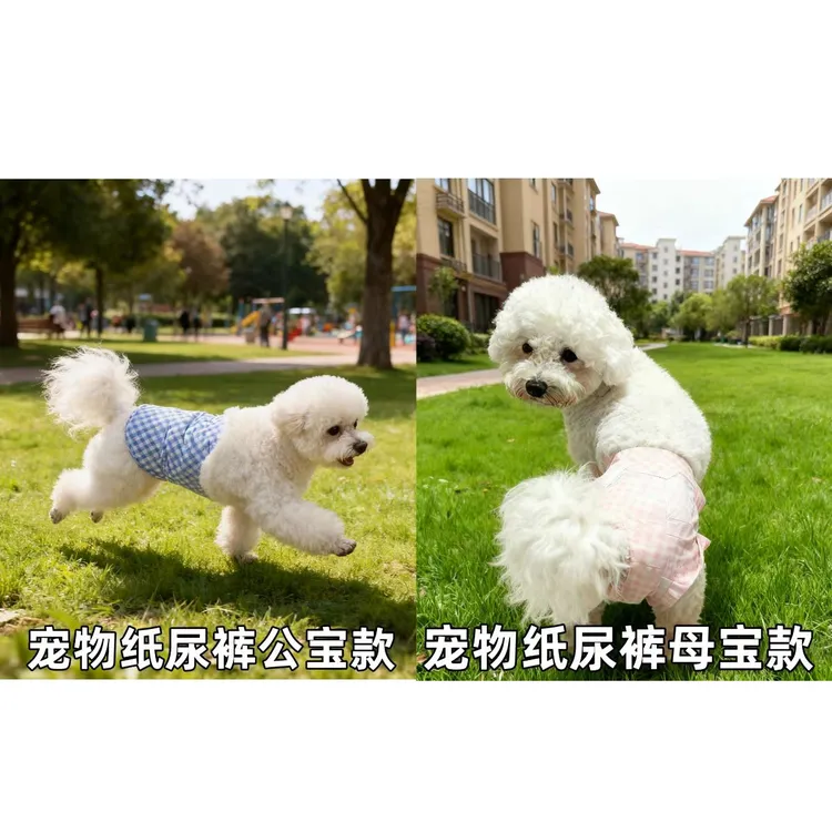 狗狗生理裤公狗尿不湿狗狗纸尿裤母狗防骚扰公狗防乱尿猫咪发情兔