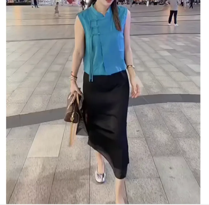 2025夏季时尚潮流百搭精品女装珍R0212