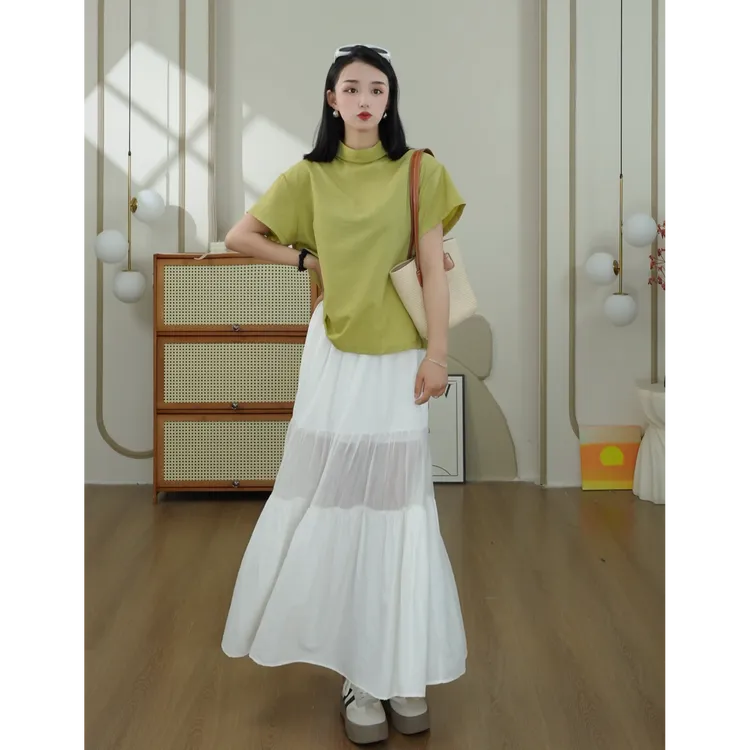 【啵啵定制】短袖夏季衫半袖t恤宽松时尚上衣裙子