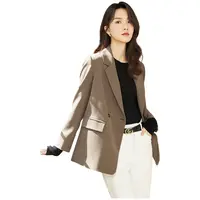 感西装外套时尚女春装职业西服休闲上衣CDYZB-CDX001