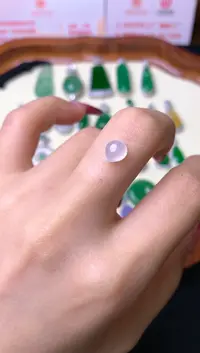 【闪购商品】定制翡翠未镶嵌裸石（镶嵌定制）