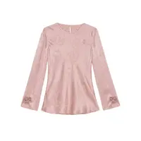 ZHUIMU.【云间玫瑰】中国风上衣时尚气质宽松衬衫ZM7661.