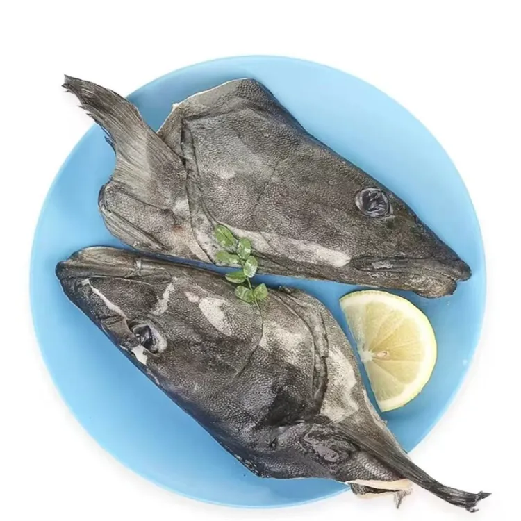 【法国银鳕鱼】南极犬牙鱼鱼头对半切开深海新鲜原切正宗