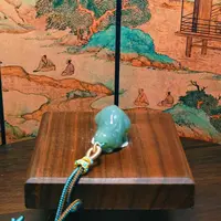 N和田玉貔貅吊坠0072