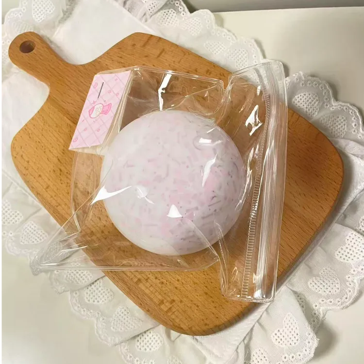 胶感・手作球⭐解压球球捏捏乐・默认瑕疵