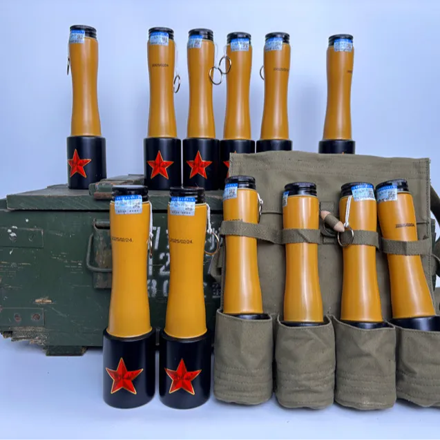 强国志纪念每瓶125ml每瓶2.5两酒浓香型酱香型手榴酒可选52度125