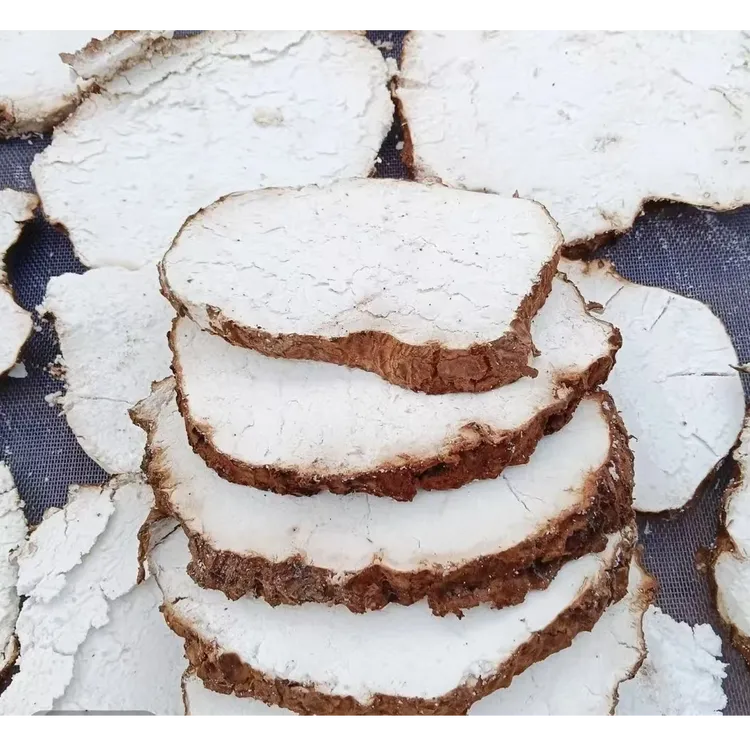 正宗云南产地生切生晒茯苓带皮茯苓无硫自然晾晒