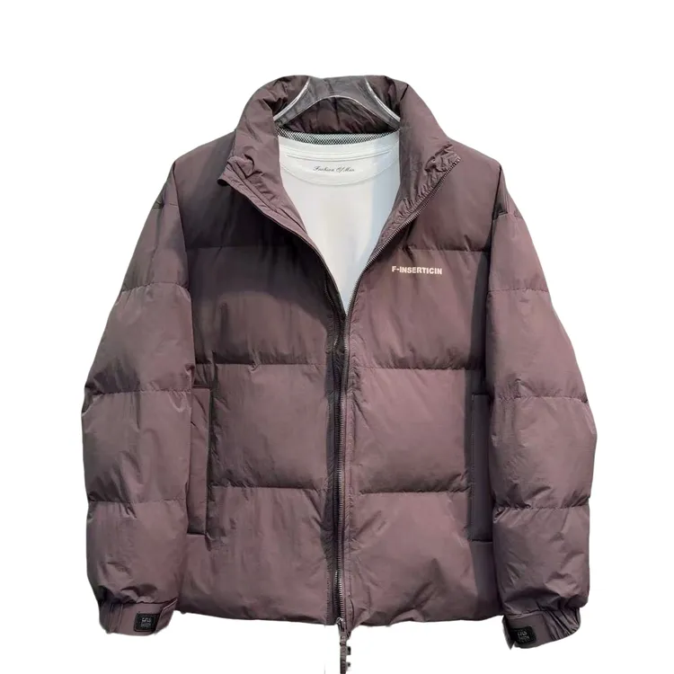 大棉服2025冬季新款高端潮款男士防寒保暖立领厚棉衣外套